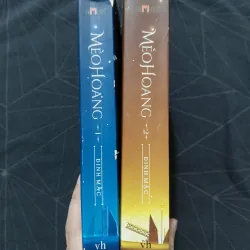 Combo "Mèo hoang" (2 tập) - Đinh Mặc 999792