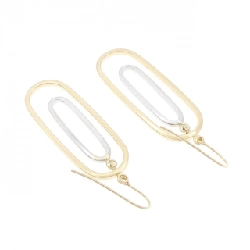 K18YG/K18WG Bông tai - Hàng hiệu Authentic 876813