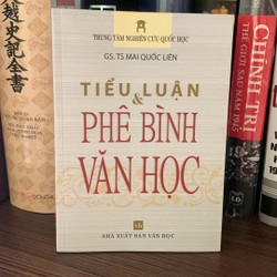 Tiểu luận và phê bình văn học- GS TS Mai Quốc Liên 155024