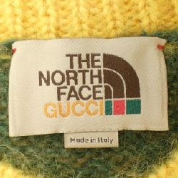 GUCCI×THENORTHFACE ニット - Hàng hiệu Authentic 827341