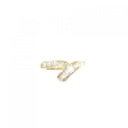 Nhẫn kim cương K18YG 0.36CT - Hàng hiệu chính hãng 854216