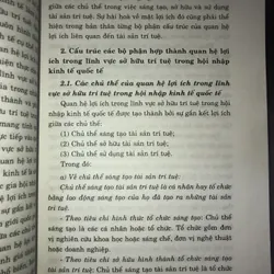 Bảo đảm quan hệ lợi ích hài hoà về sở hữu trí tuệ trong hội nhập kinh tế quốc tế của VN 723029