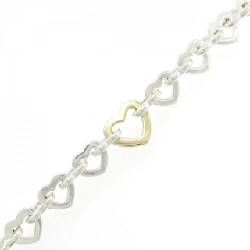 Tiffany Heart Link Bracelet - Hàng hiệu Authentic
