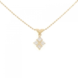 K18YG Dây chuyền kim cương 0.70CT - Hàng hiệu Chính hãng