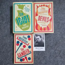The Idiot - Evils - The gambler - Dostoevsky