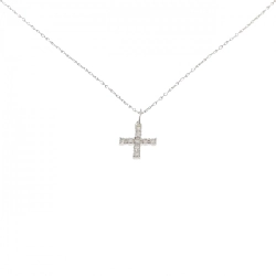 Dây chuyền kim cương PT900/PT850 0.36CT - Hàng hiệu Chính hãng