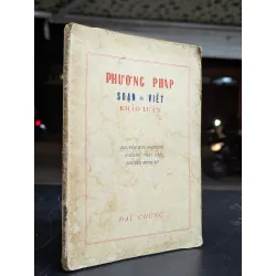 Phương pháp soạn viết khảo luận - Nguyễn Hữu Phương và cộng sự 588844