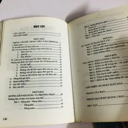 📚 BỘ 3 TẬP HƯỚNG DẪN THỰC HÀNH MÔN CẢM XẠ – TRÌNH ĐỘ A, B, C 601953