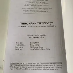 Thực hành tiếng Việt- SÁCH DÙNG CHO NGƯỜI NƯỚC NGOÀI -TRÌNH ĐỘ B 573495