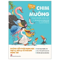 Động Vật Kì Thú - Chim Muông - Bảo Tàng Khoa Học Dolphin Media, Ruiying Studio ASB.PO Oreka Blogmeo 230225