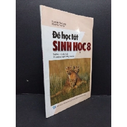 [Phiên Chợ Sách Cũ] Để học tốt sinh học 8 nếp 2018 2303