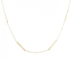 K18YG Necklace - Hàng hiệu Authentic