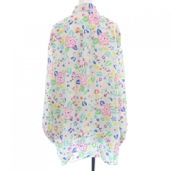 【Mã giảm giá】【Cổ điển】Áo sơ mi CHANEL 645514