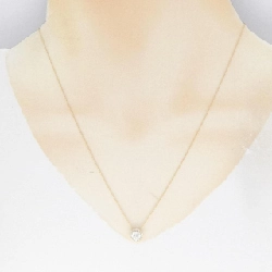 Dây chuyền kim cương K18YG 0.533CT G VS1 EXT - Hàng hiệu Chính hãng 880489