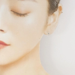 Ete Bông tai kim cương một bên - Hàng hiệu Authentic 848390