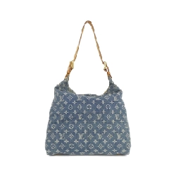 Túi xách vai Louis Vuitton Monogram Denim Baggy GM M95048 609373