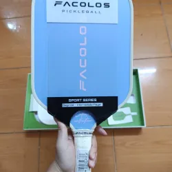 Vợt skycandy 2025 màu xanh hồng 1002533