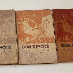 Tác phẩm văn học kinh điển Tây Ban Nha: DON QUIJOTE