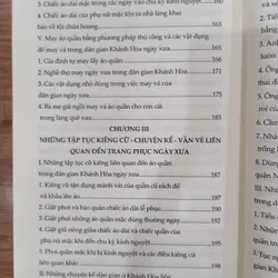 VĂN HOÁ PHỤC SỨC VÀ TRANG SỨC CỦA NGƯỜI KHÁNH HOÀ NGÀY XƯA 713920