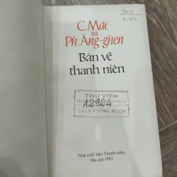 Các Mác và Ăng-ghen: Bàn về thanh niên 996029