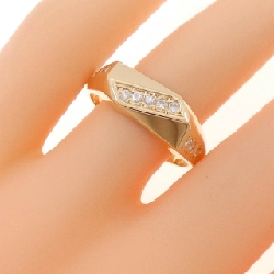 K18PG Nhẫn Kim Cương - Hàng hiệu Chính hãng 847434