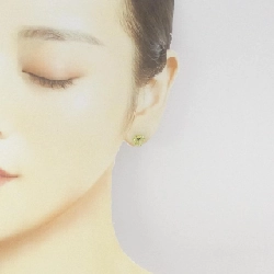 K18YG Peridot Bông tai - Hàng hiệu Chính hãng 875650