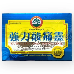 Viên uống đau lưng nhức mỏi, đau thần kinh toạ, thoát vị đĩa đệm, đau nhức khớp gối