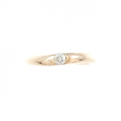 Nhẫn kim cương K18PG Solitaire 668422