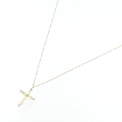 K18YG Dây chuyền kim cương chéo 0.01CT - Hàng hiệu chính hãng 861168