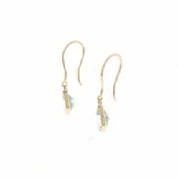 K18YG Blue Topaz Bông tai - Hàng hiệu Chính hãng 869384