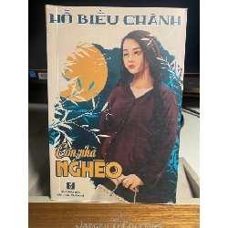 Con Nhà Nghèo- Hồ Biểu Chánh- NXB Văn Hoá Văn Nghệ 2020- Sách lưu kho mới 95%