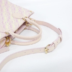 Túi xách Louis Vuitton Monogram Empreinte (Summer Stardust) On The Go PM M46168 - Hàng hiệu Authentic 804360