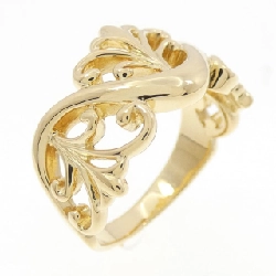 Nhẫn K18YG Mikimoto - Hàng hiệu Chính hãng