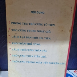 Phong tục thờ cúng trong gia đình Việt Nam 302286