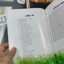 Combo Ẩm Thực: Phòng & Trị Bệnh Bằng Gạo Lứt - Muối Mè, Món Ngon Ít Béo, Gỏi & Các Món Kh 727322