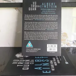 Sách Vũ Trụ Quan Của Albert Einstein - Mới 90% 694099