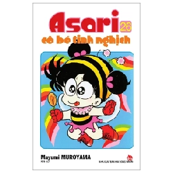 Asari - Cô Bé Tinh Nghịch - Tập 26 - Mayumi Muroyama (Mới 100%) Truyện tranh, NXB Kim Đồng - SÁCH ĐẠI HỌC