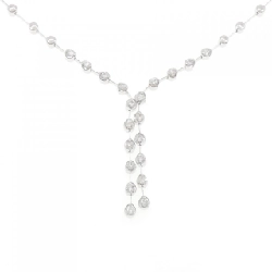 Dây chuyền kim cương K18WG 1.00CT - Hàng hiệu Chính hãng