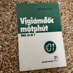 2 cuốn Vị giám đốc 1 phút 198233