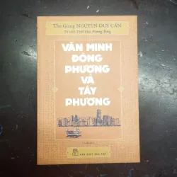 Văn minh Phương Đông và Phương Tây 