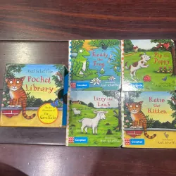 Ngoại văn tiếng anh trẻ em : AXEL SCHEFFLER POCKET LIABRARY  1028130