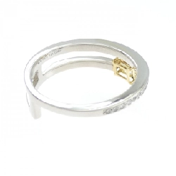 Nhẫn kim cương PT900/K18YG 0.281CT 670624