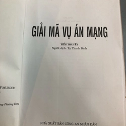 GIẢI MÃ VỤ ÁN MẠNG - Jed Rubenfeld 461841