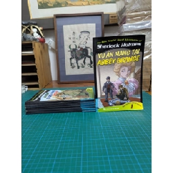 TRUYỆN TRANH SHERLOCK holmes 494069