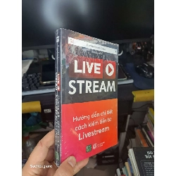(Sách cũ SCGR) Livestream hướng dẫn chi tiết cách kiếm tiền từ livestream - Chen Nanhua, Li Gehua Kinh doanh - Marketing NENA2702 Blogmeo090426