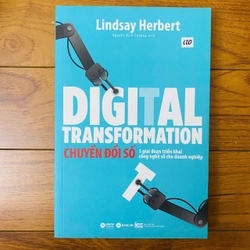 Digital Transformation - Chuyển Đổi Số -Tác giả:Lindsay Herbert #TAKE