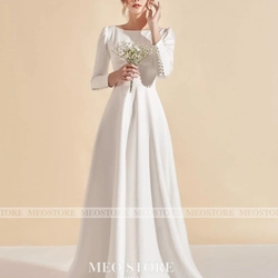 Đầm đi bàn Meos size s eo dưới 68 còn mới pass 507938