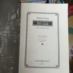 Bố Già - Mario Puzo 711409