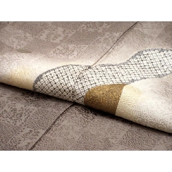 Áo khoác thăm viếng chế tác vàng Yūzen - Kích thước S 875142