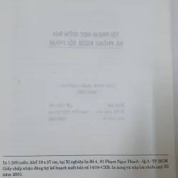 TỘI PHẠM HỌC HIỆN ĐẠI  783872